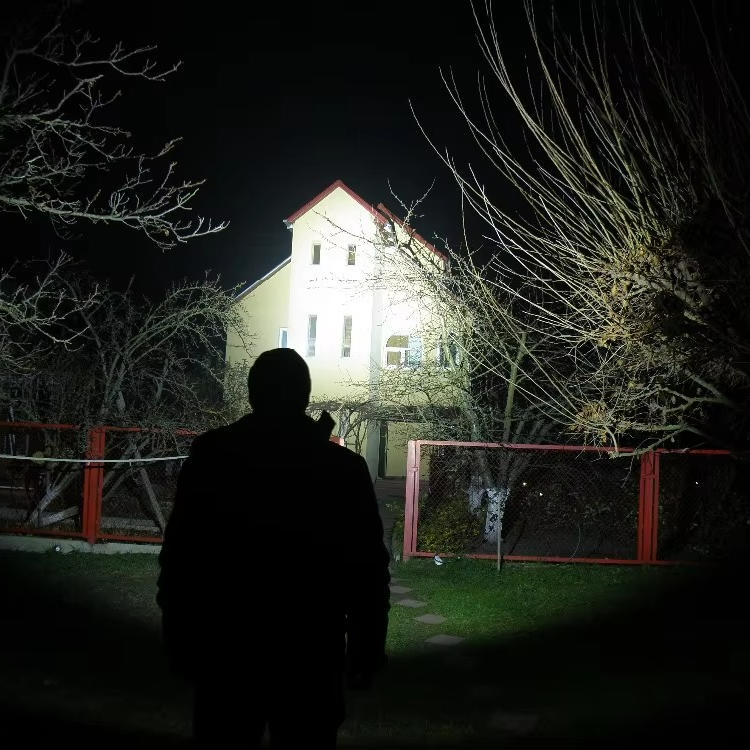 LED Headlamp Flashlight Rechargeable Waterproof Adjustable Beam