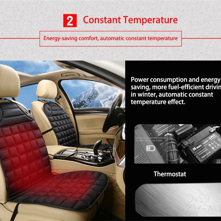 Heated Car Seat Cushion Pad