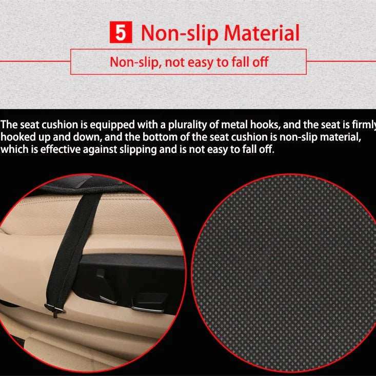 Heated Car Seat Cushion Pad