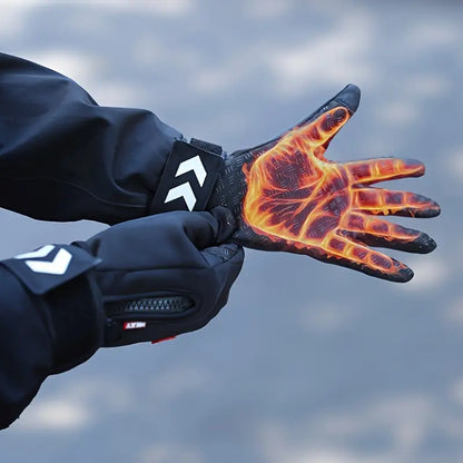 Thermal Gloves for Cycling Skiing Outdoor Sports Activities