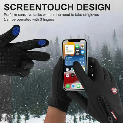 Thermal Gloves for Cycling Skiing Outdoor Sports Activities