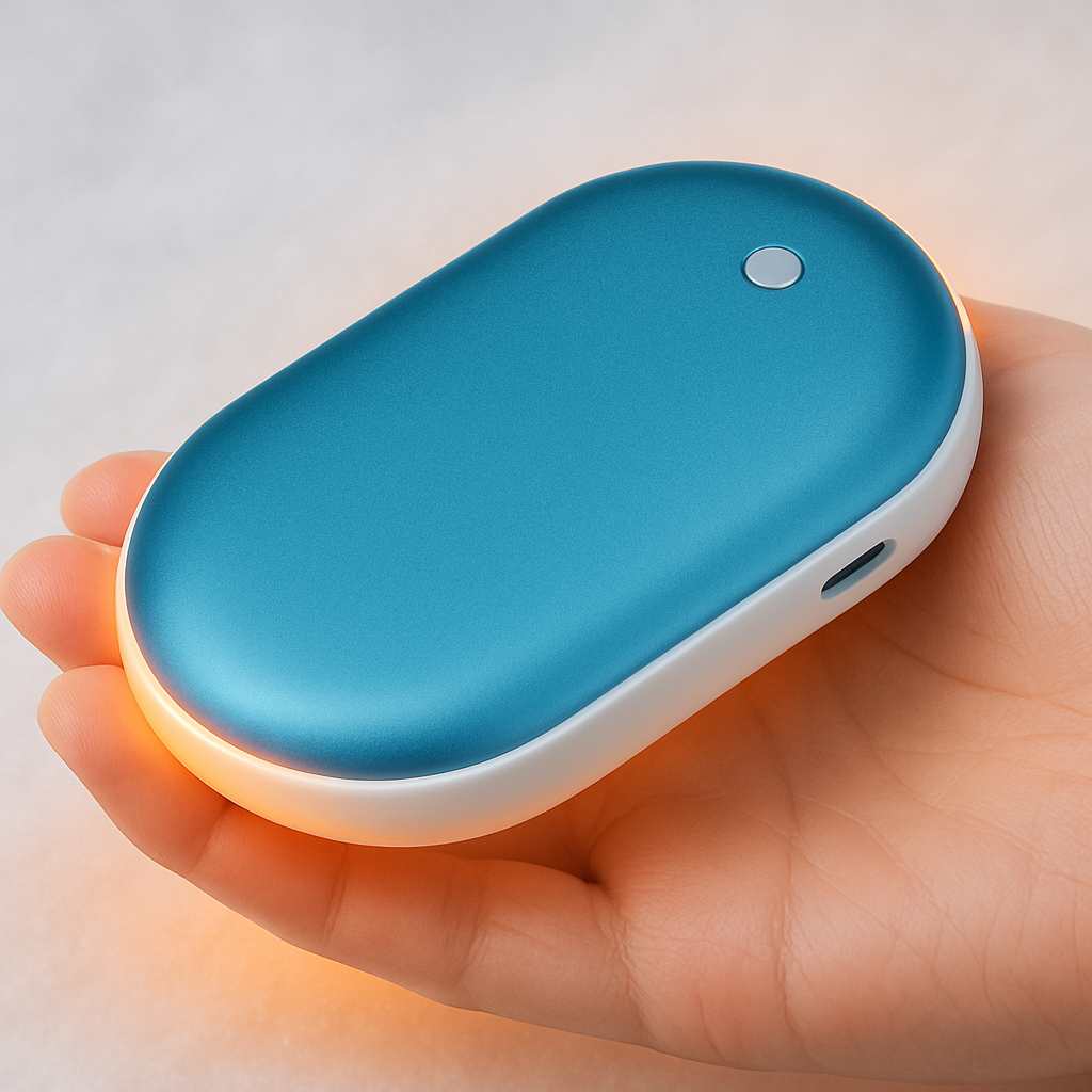 Rechargeable Hand Warmer Power Bank Charger Portable Device