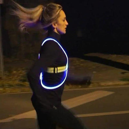Reflective Running Vest Safety Gear