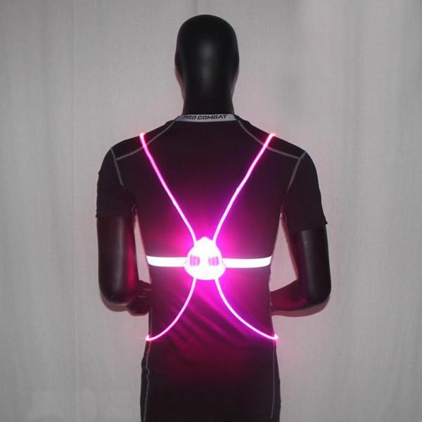 Reflective Running Vest Safety Gear