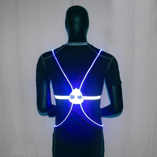 Reflective Running Vest Safety Gear