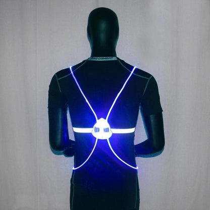 Reflective Running Vest Safety Gear