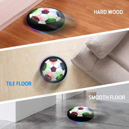 Indoor Hover Soccer Balls 2 Pack Floating Soccer Balls