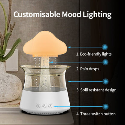 Humidifier Mushroom Cloud Design