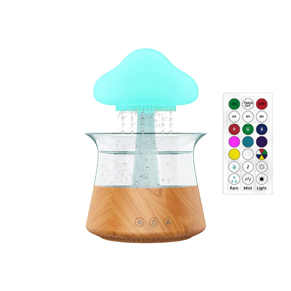 Humidifier Mushroom Cloud Design