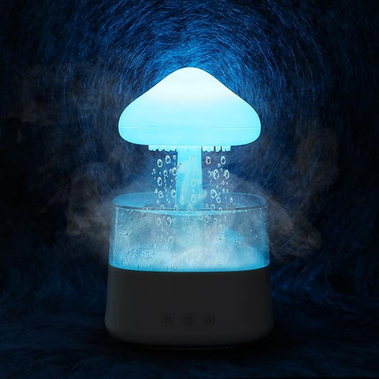 Humidifier Mushroom Cloud Design