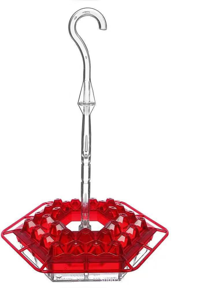 Hummingbird Feeder Ant Proof Hanging Perch Outdoor