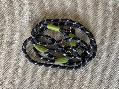 Hands-Free Dog Leash Adjustable Belt Attachment System