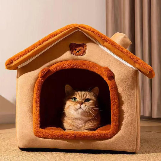 Indoor Cat House Shelter Enclosure Cat Shelter