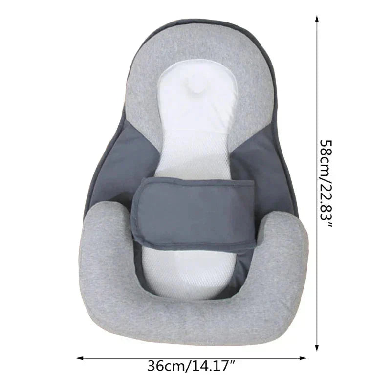Infant Pillow Baby Nest Bed Head Cushion