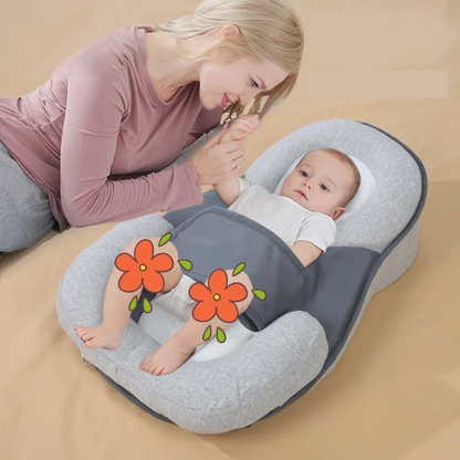 Infant Pillow Baby Nest Bed Head Cushion