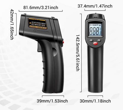 Infrared Laser Thermometer Digital Non-Contact Temperature Gun