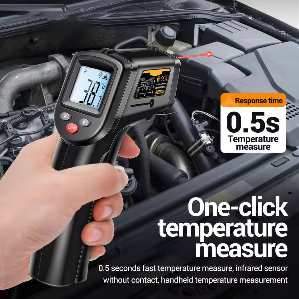 Infrared Laser Thermometer Digital Non-Contact Temperature Gun