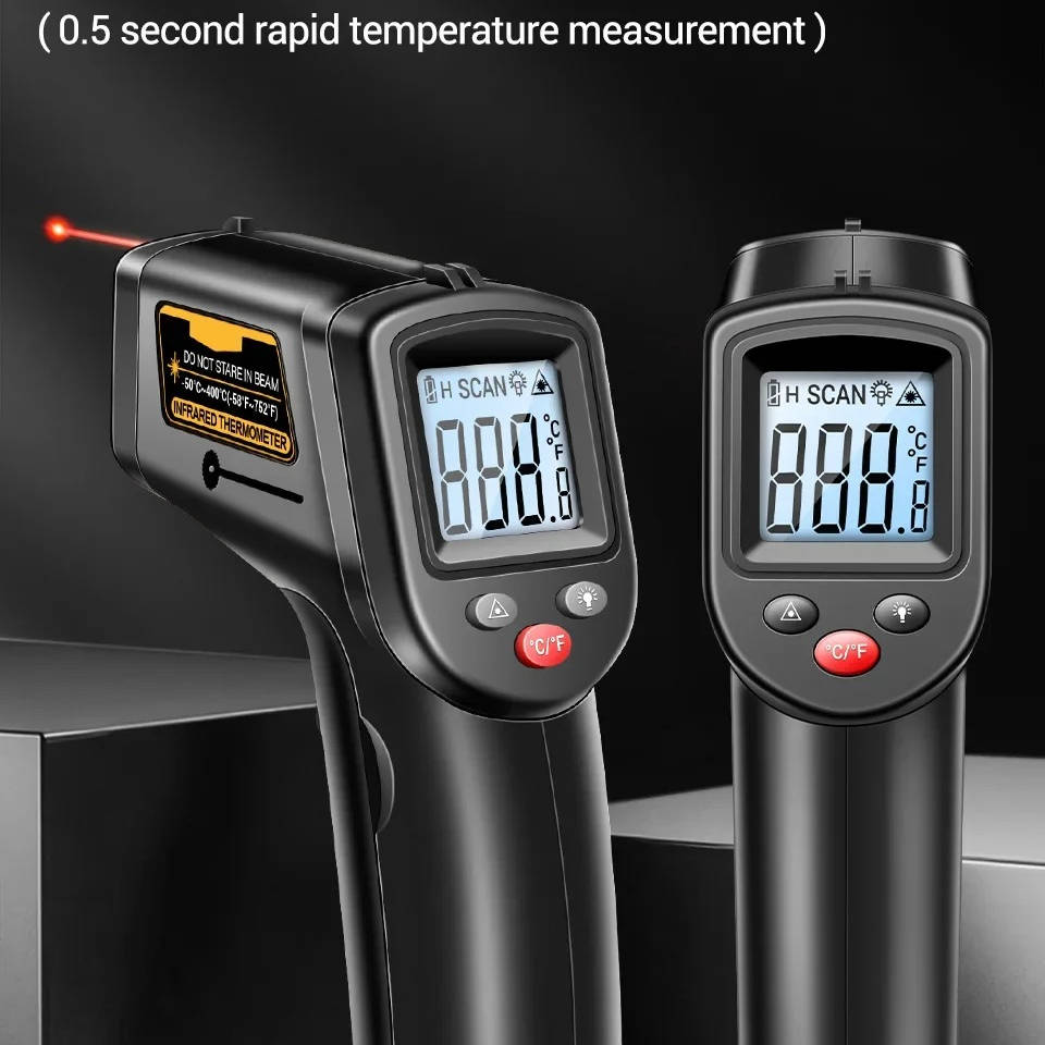 Infrared Laser Thermometer Digital Non-Contact Temperature Gun