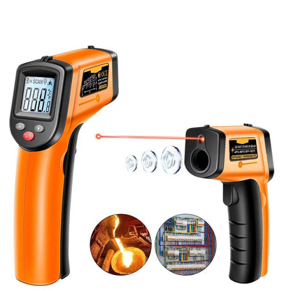 Infrared Laser Thermometer Digital Non-Contact Temperature Gun
