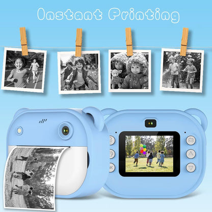 Portable Thermal Instant Camera Printer