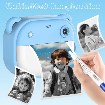 Portable Thermal Instant Camera Printer
