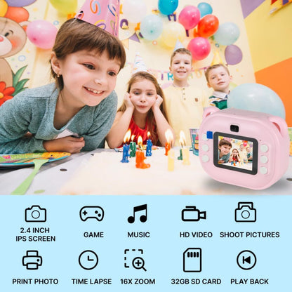 Portable Thermal Instant Camera Printer