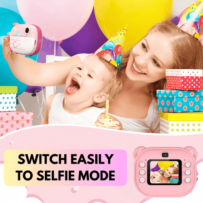 Portable Thermal Instant Camera Printer