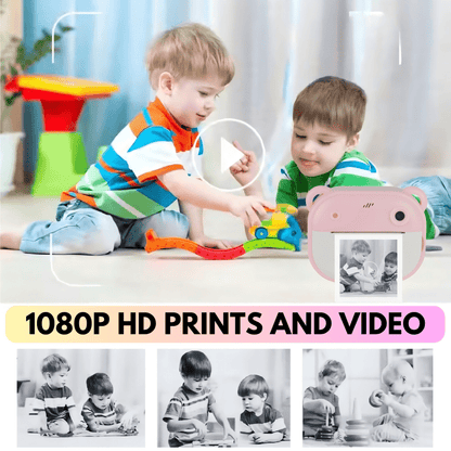 Portable Thermal Instant Camera Printer