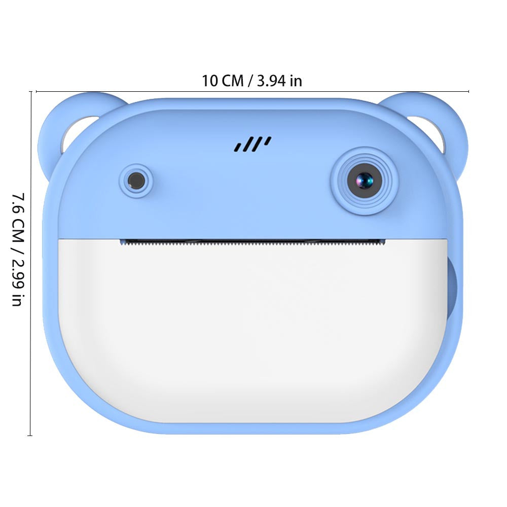 Portable Thermal Instant Camera Printer