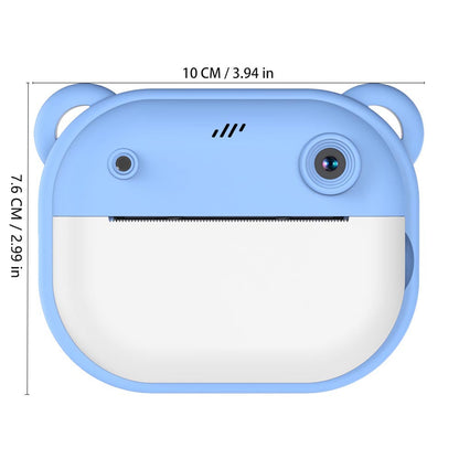 Portable Thermal Instant Camera Printer