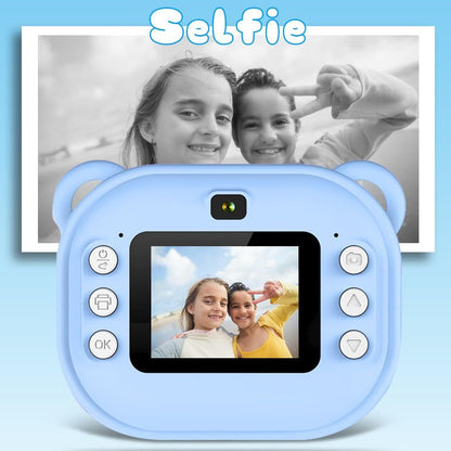 Portable Thermal Instant Camera Printer