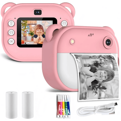 Portable Thermal Instant Camera Printer