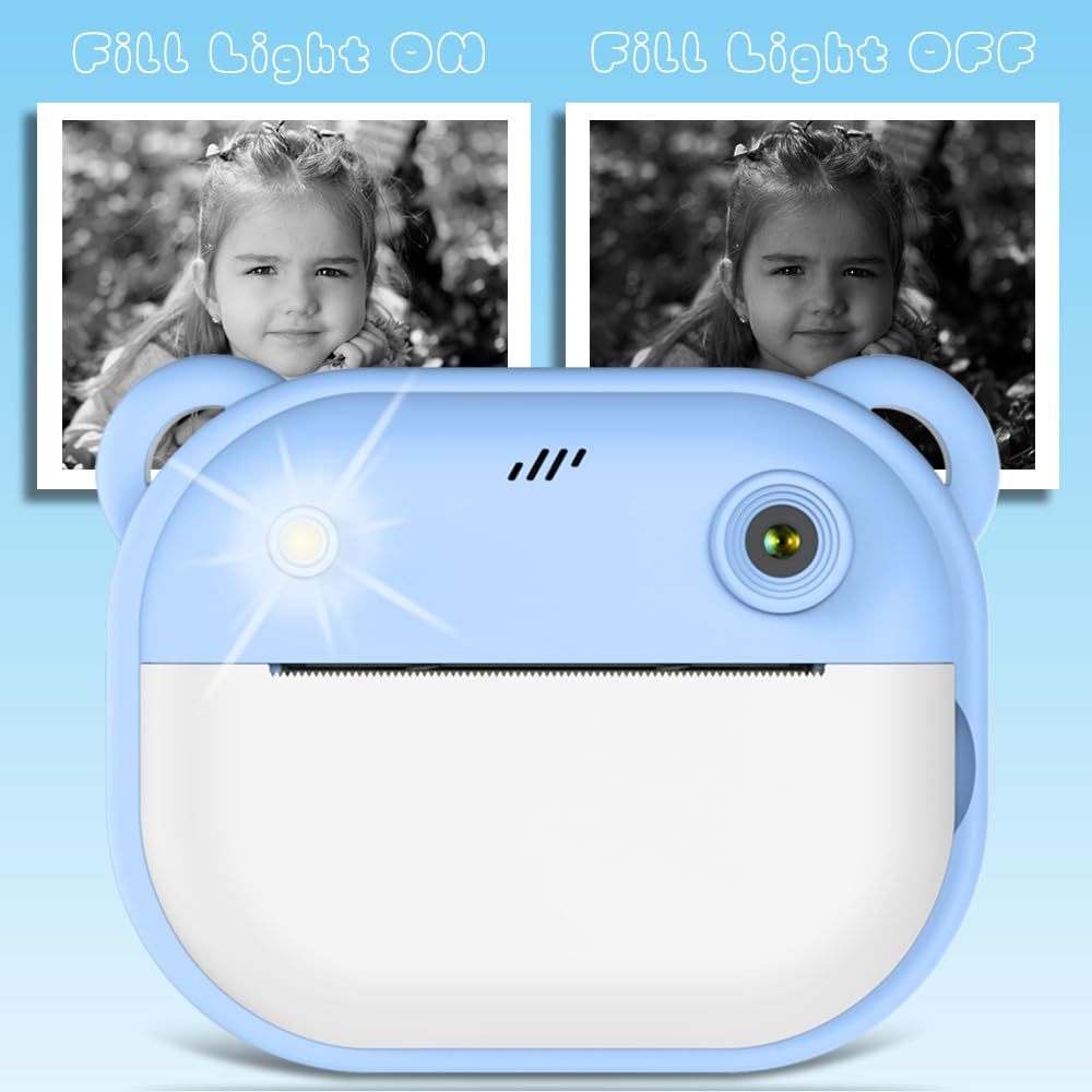 Portable Thermal Instant Camera Printer