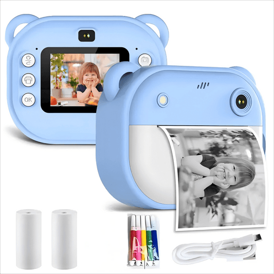 Portable Thermal Instant Camera Printer