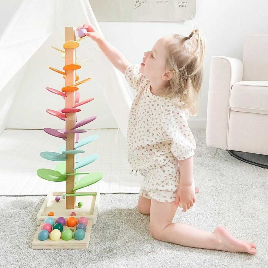 Interactive Tower Toy for Kids