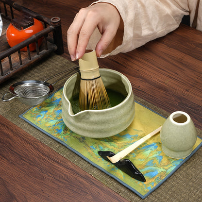 Japanese Tea Ceremony Bowl Whisk Set