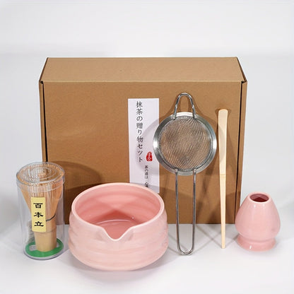 Japanese Tea Ceremony Bowl Whisk Set