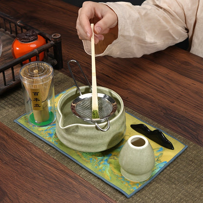 Japanese Tea Ceremony Bowl Whisk Set