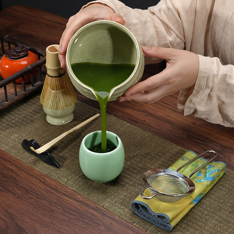 Japanese Tea Ceremony Bowl Whisk Set