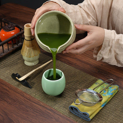 Japanese Tea Ceremony Bowl Whisk Set