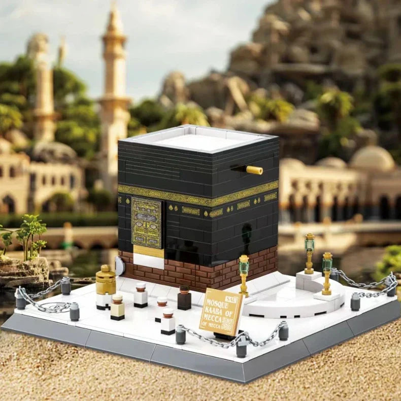 Kaaba Building Blocks Toy Set Mosque Construction Kit