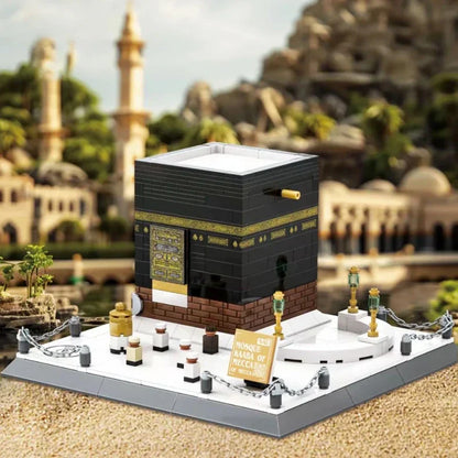 Kaaba Building Blocks Toy Set Mosque Construction Kit