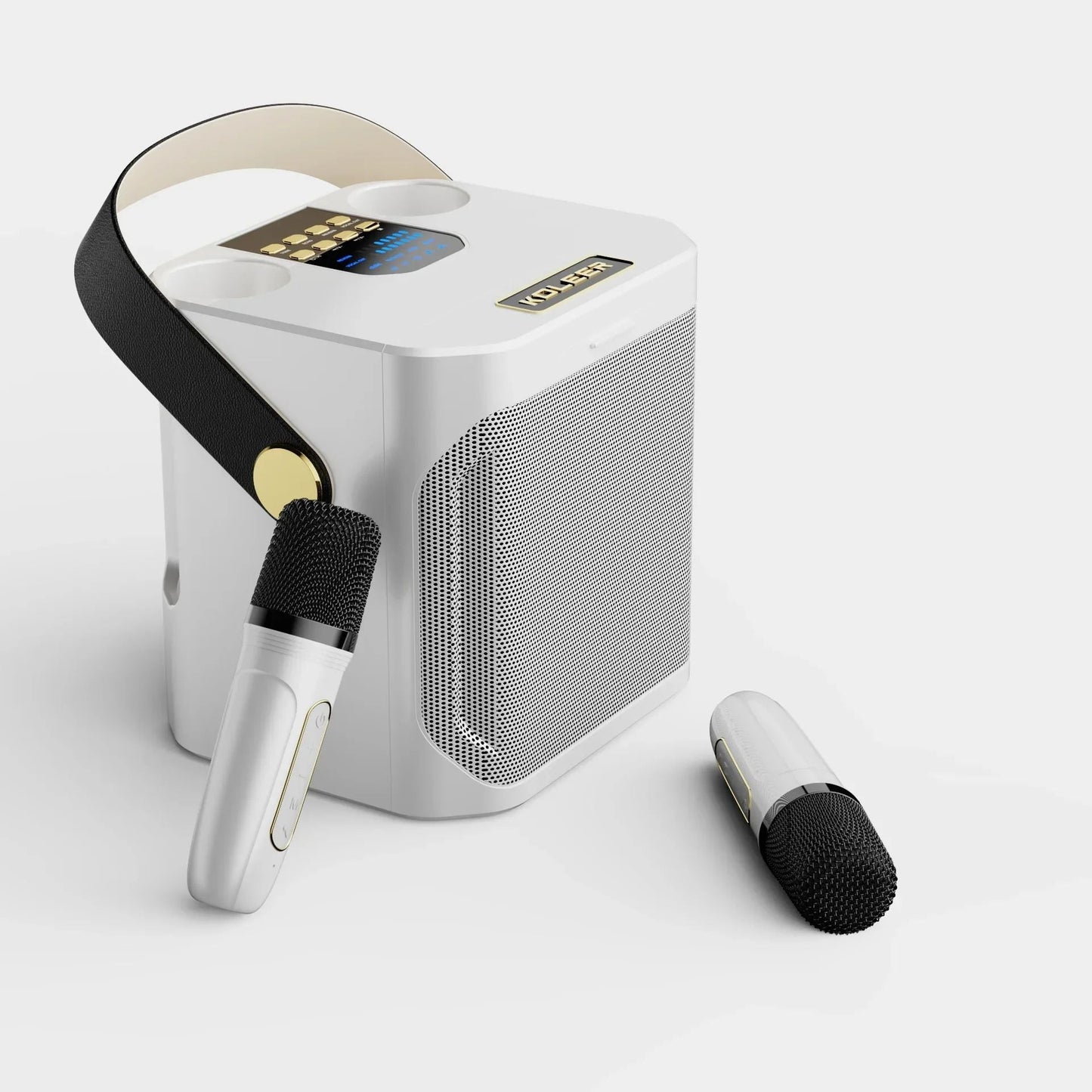 Karaoke Bluetooth Speaker Portable 360 Degree Sound System