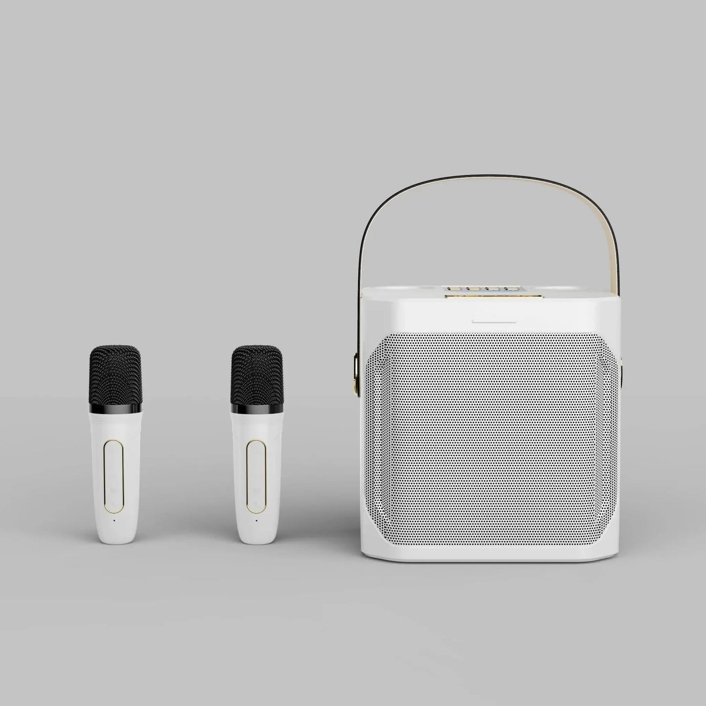 Karaoke Bluetooth Speaker Portable 360 Degree Sound System