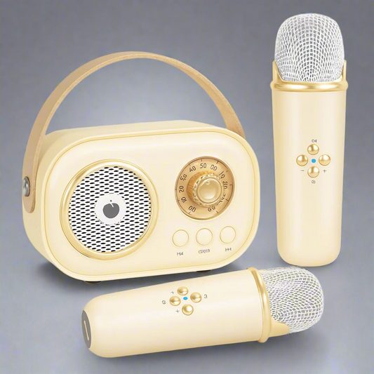 Karaoke Machine Bluetooth Speaker Portable Audio System