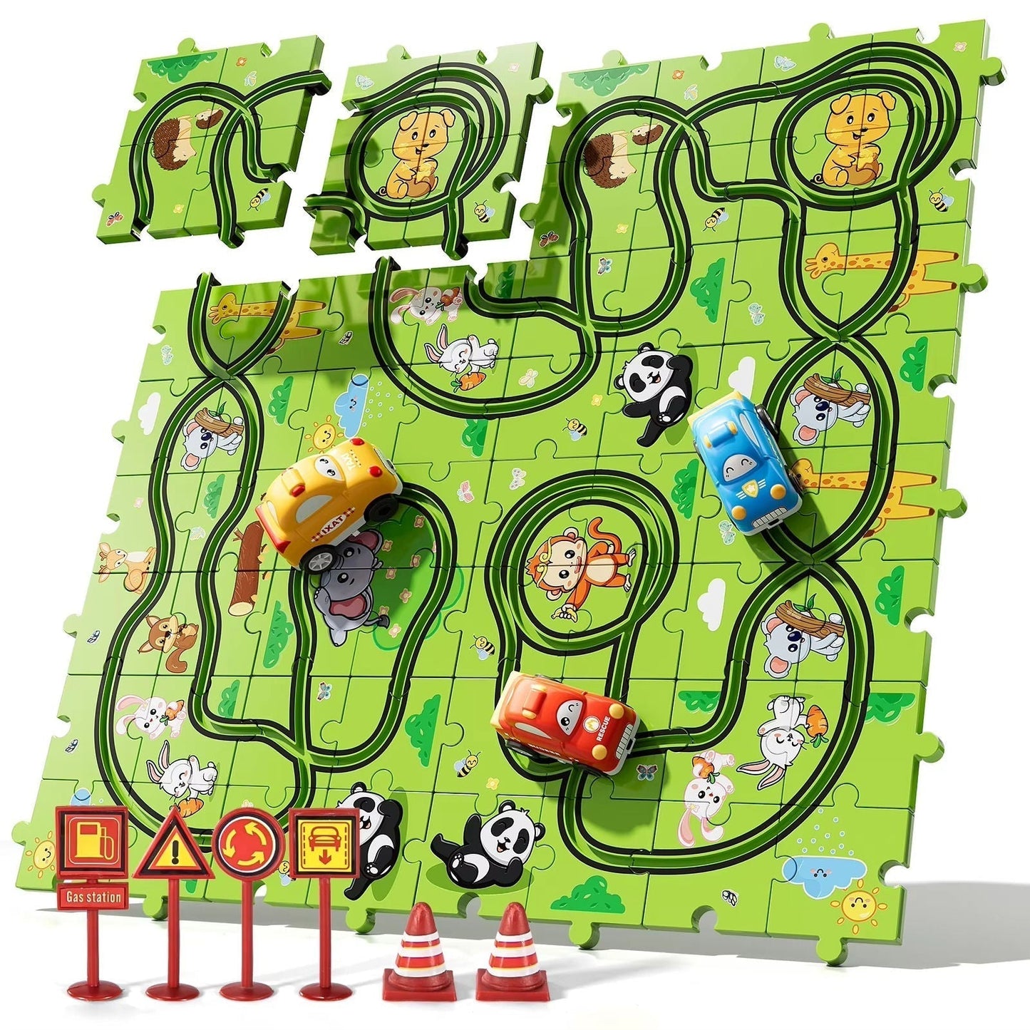 Kids Puzzle Game Set