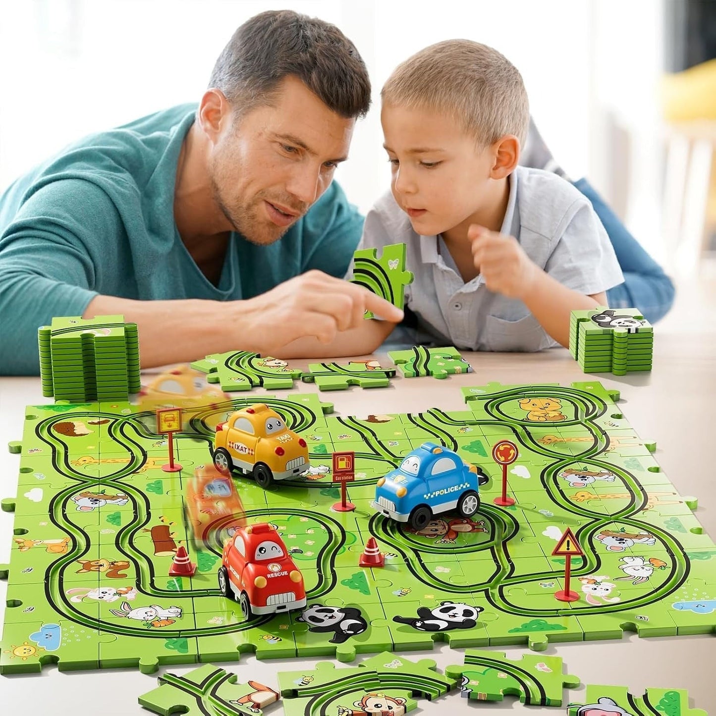 Kids Puzzle Game Set