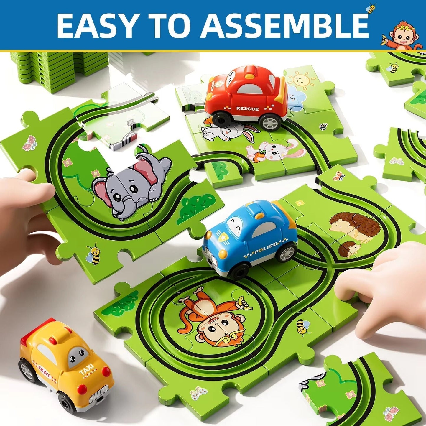 Kids Puzzle Game Set