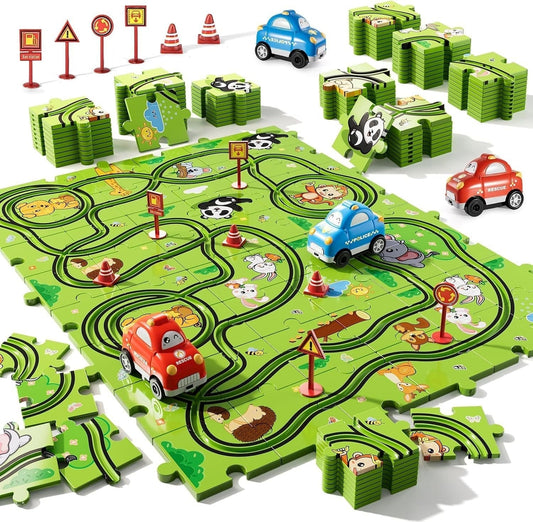 Kids Puzzle Game Set