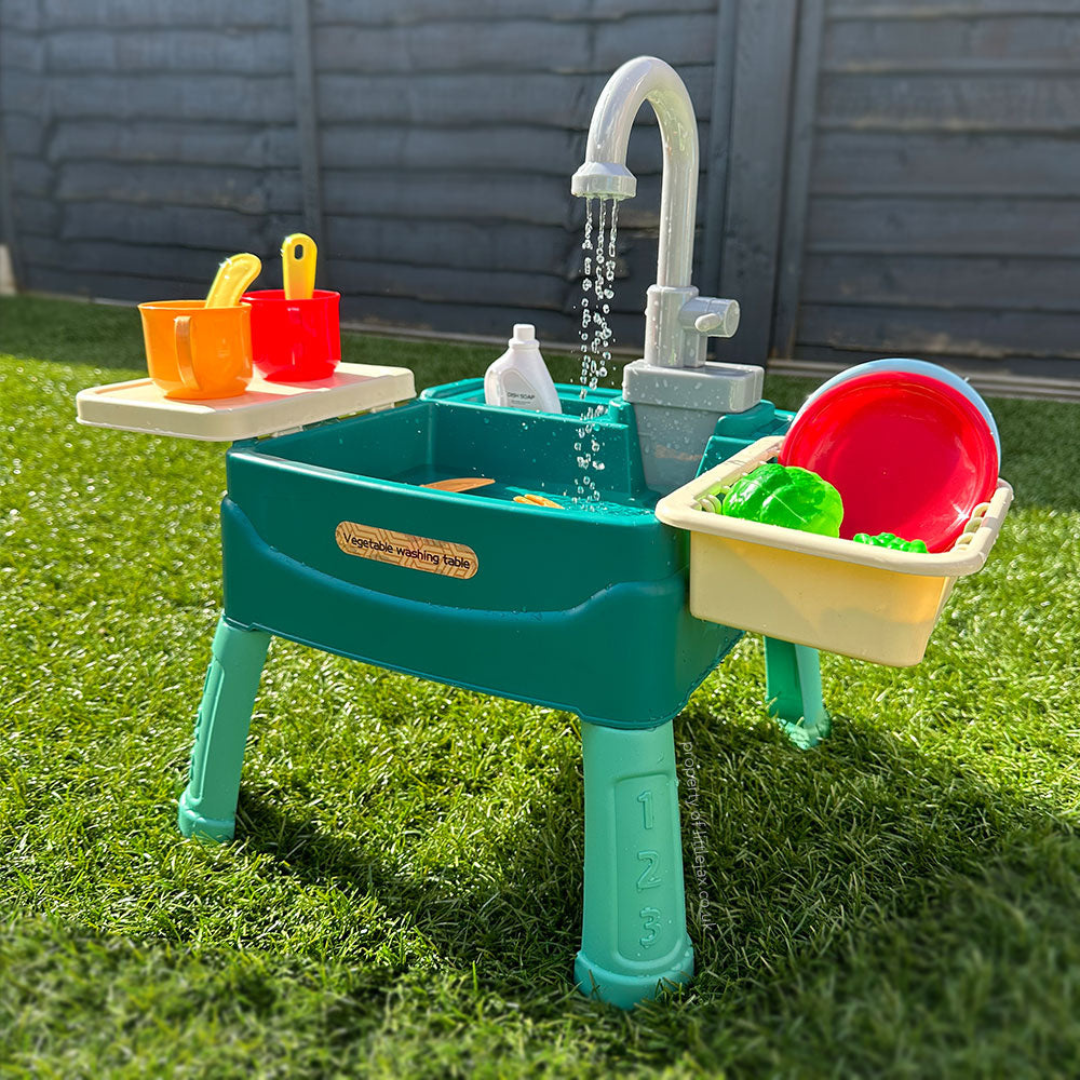 Kids Water Play Sink Set Water Table